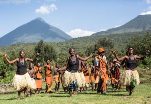 Batwa Pygmies, Mgahinga National Park Uganda