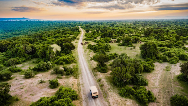 Mweya safari lodge