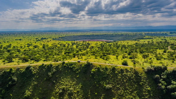 Mweya crater