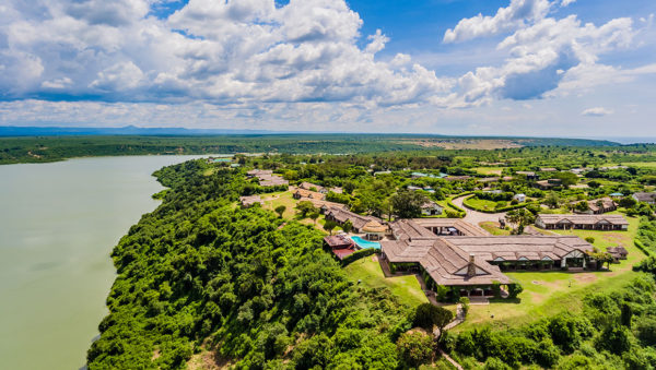 Mweya safari lodge